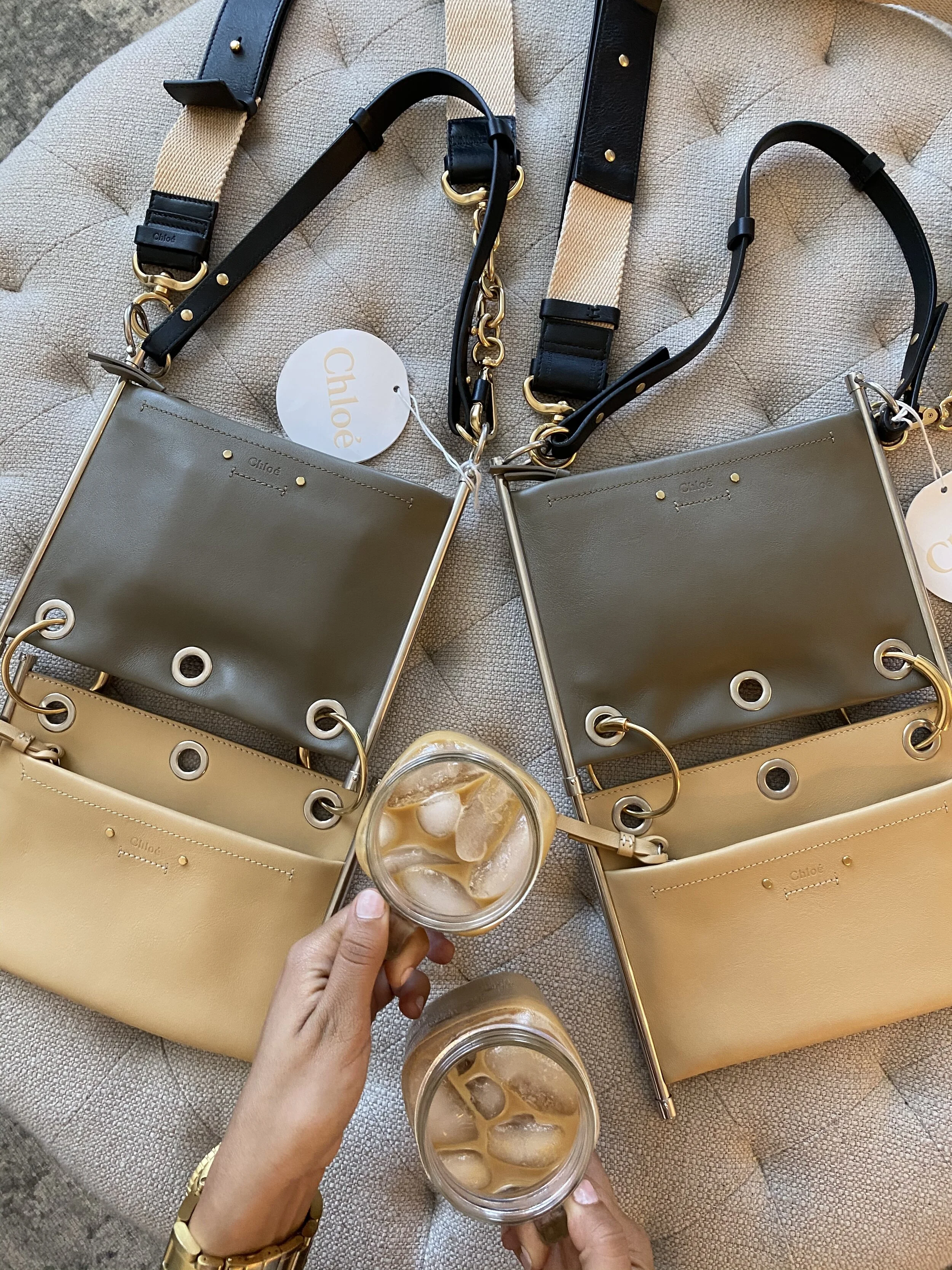 Chloé Roy Double Clutch Styled in 5 ways!