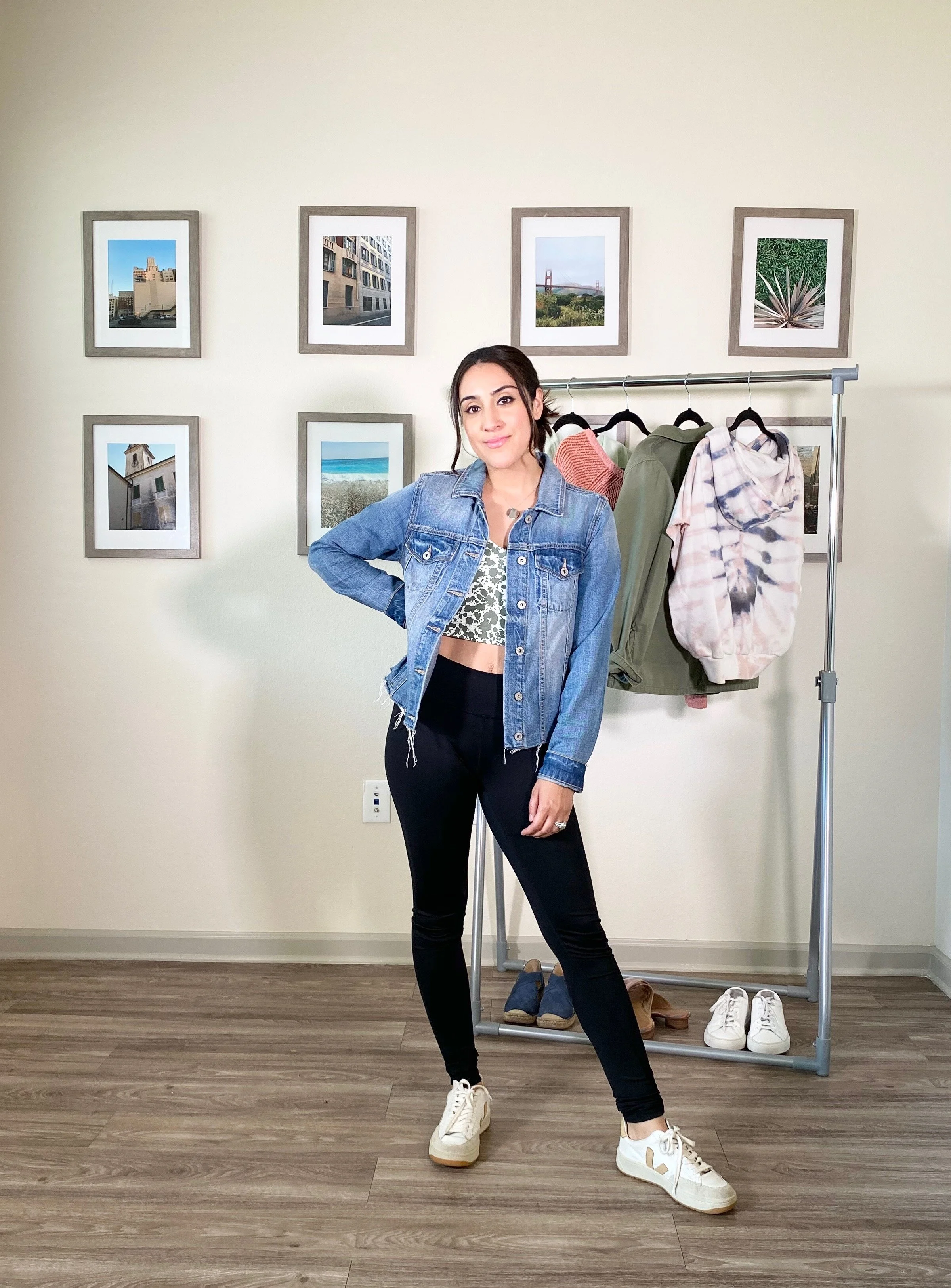 How we Style Workout Clothes!