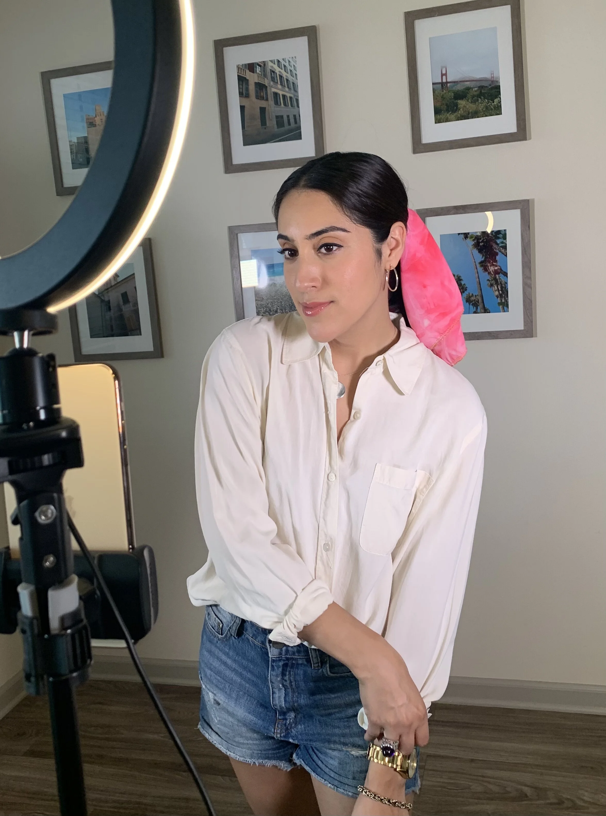 How we Style Hair Scarves! 