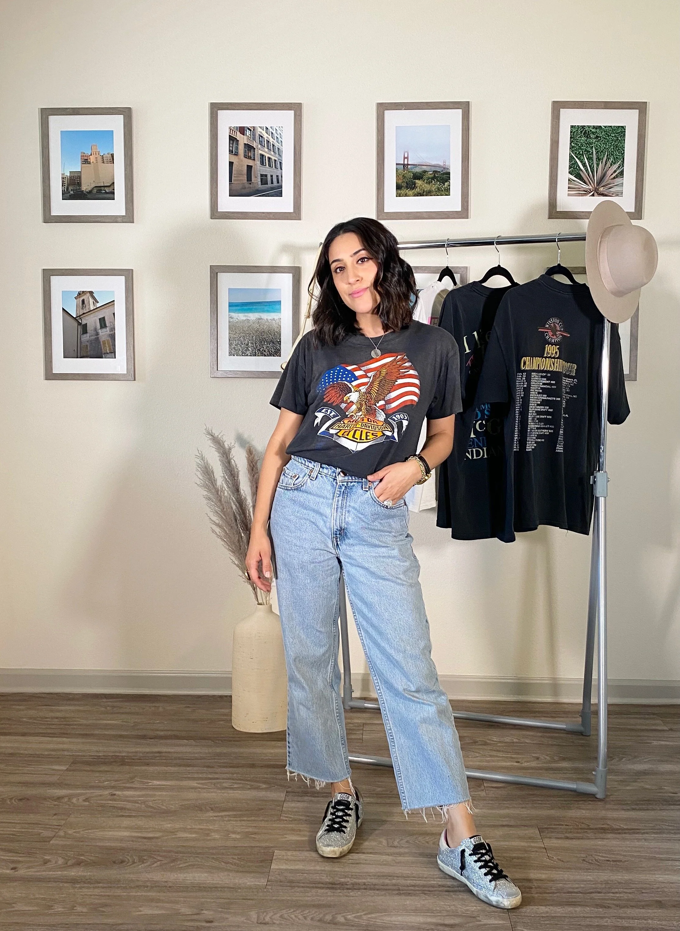 How to Style Vintage Tees!