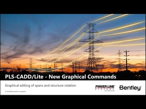 PLS CADD Lite Graphical