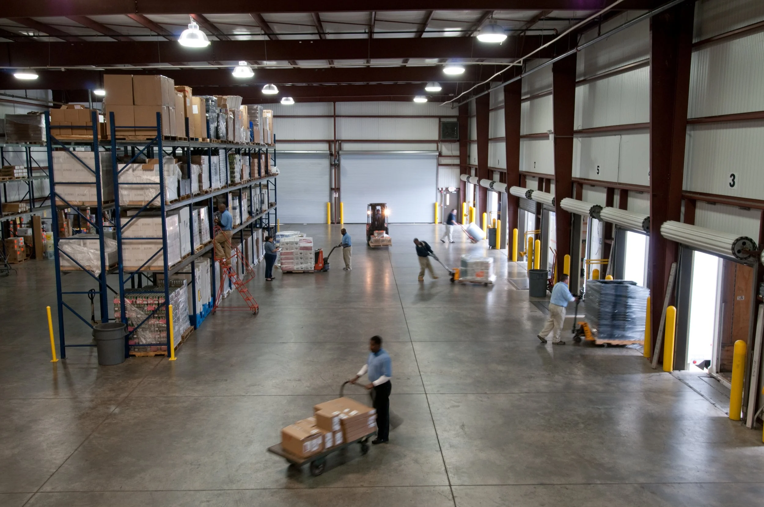 CX Retail Replenishment — Courier Express