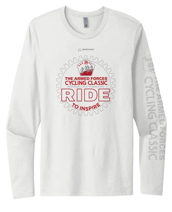 2022 Official Long Sleeve T-shirt. NOW ON SALE: Save $10!!