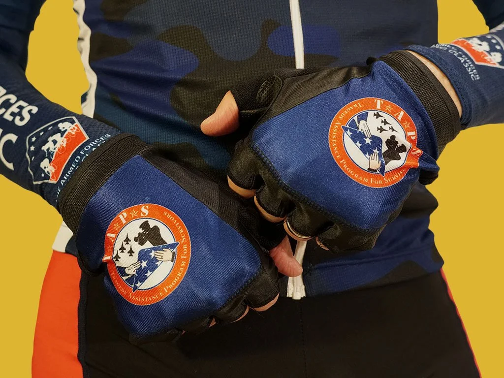 TAPS Cycling Gloves. Now ON SALE! Save $10!