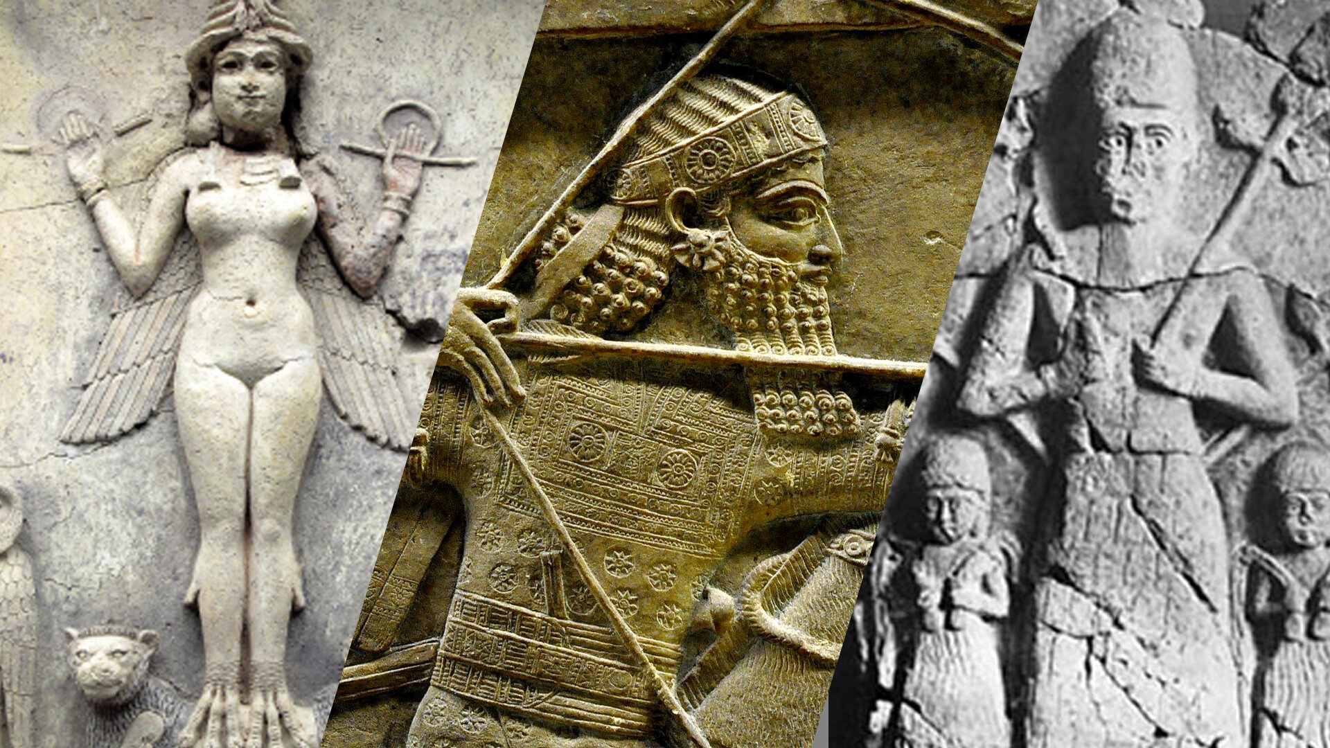 Semiramis, Nimrod &amp; Tammuz