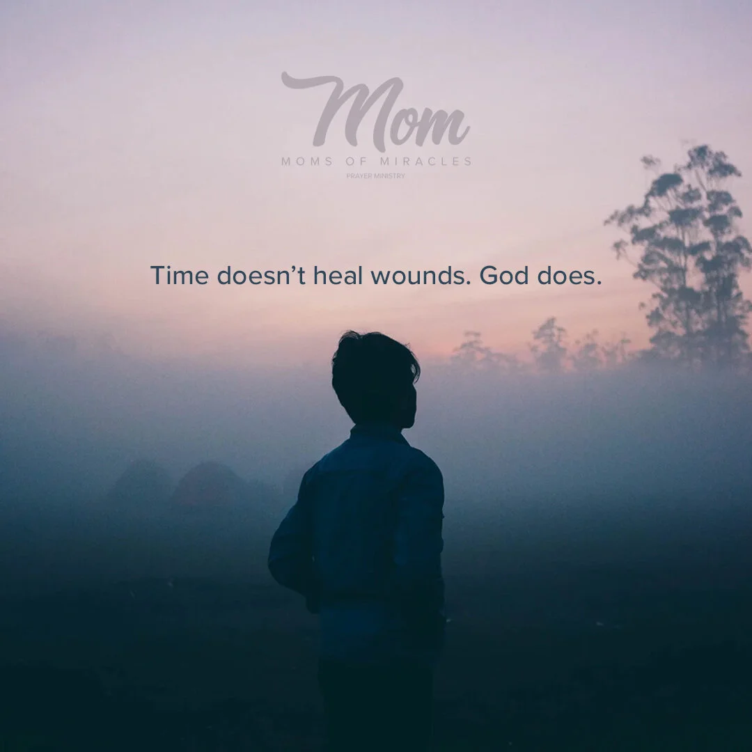 Do you want your wounds healed?