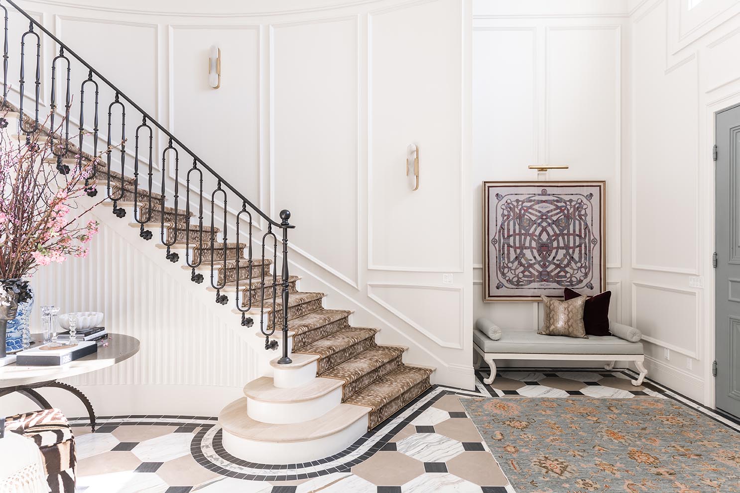 The Parcell Entryway — Alice Lane Interior Design