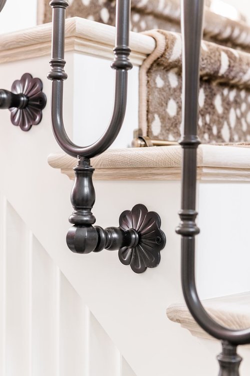 Rachel Parcell's Entry | Alice Lane Interior Design | Photo by Rebekah Westover