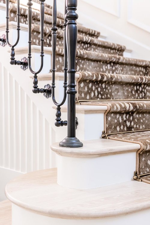Rachel Parcell's Entry | Alice Lane Interior Design | Photo by Rebekah Westover