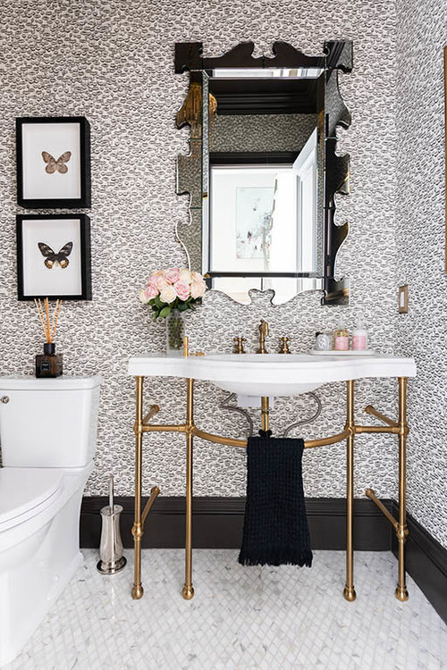 Rachel Parcell's Entry | Alice Lane Interior Design | Photo by Rebekah Westover