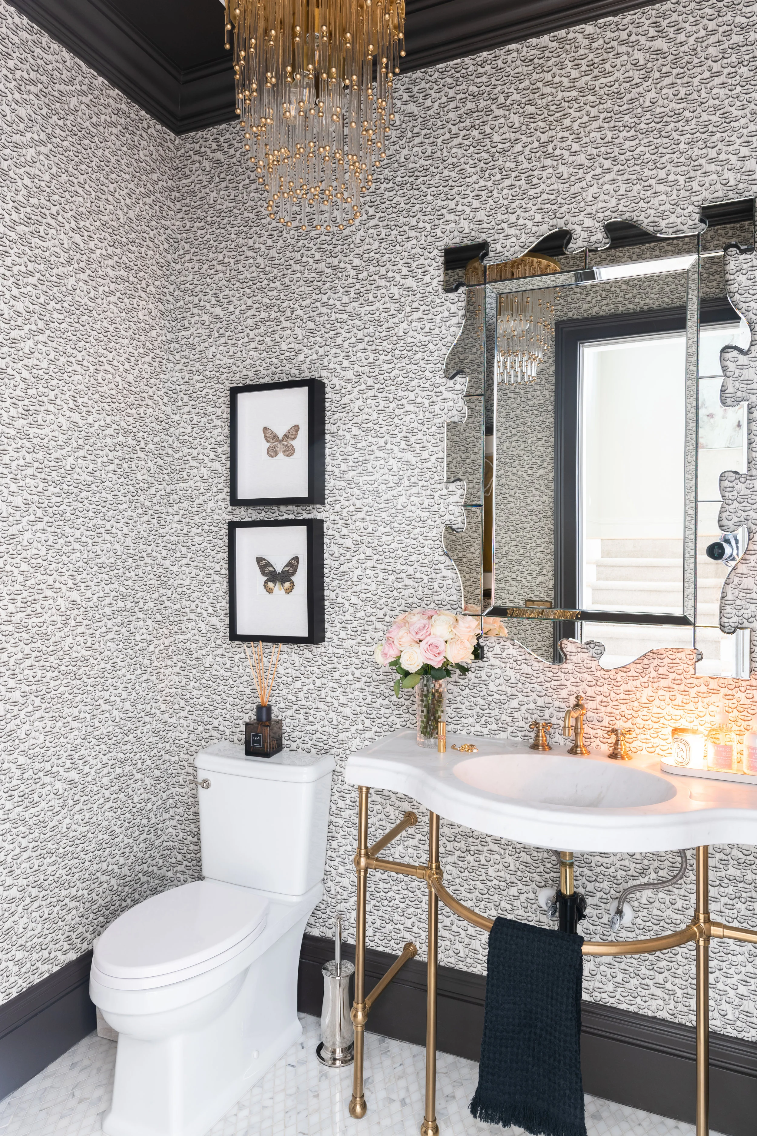 The Parcell Entryway — Alice Lane Interior Design