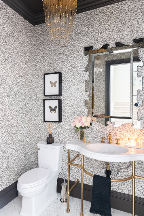 Rachel Parcell's Entry | Alice Lane Interior Design | Photo by Rebekah Westover
