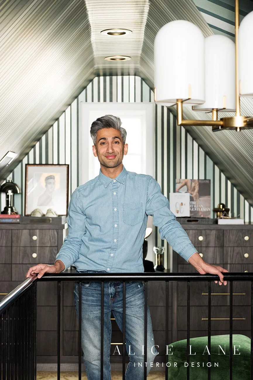 Inside Tan France's Dream Closet