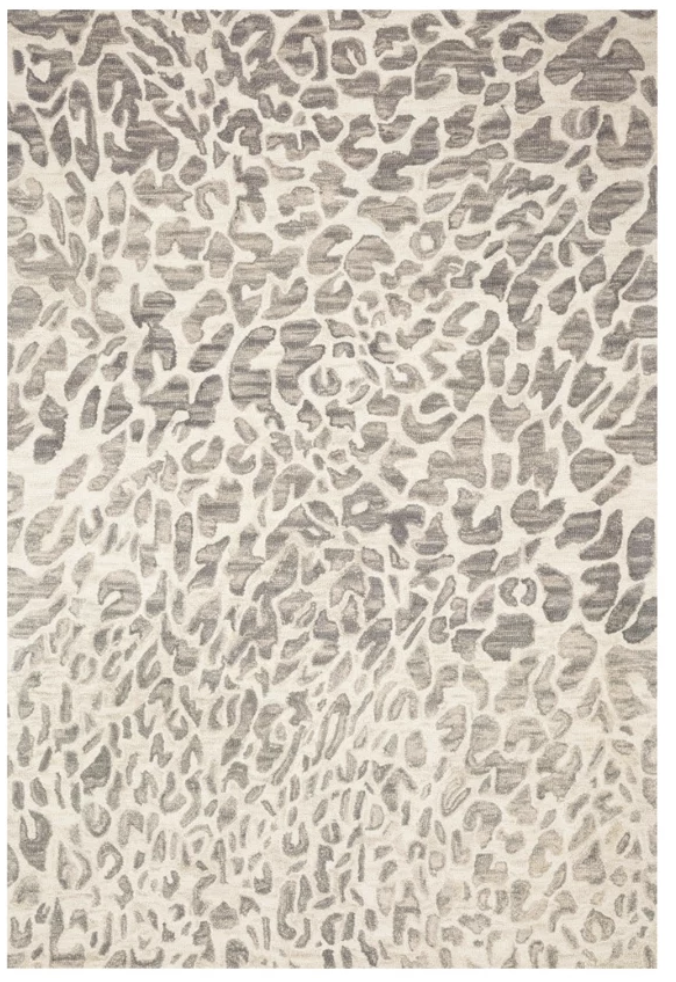 MASAI GREY IVORY RUG