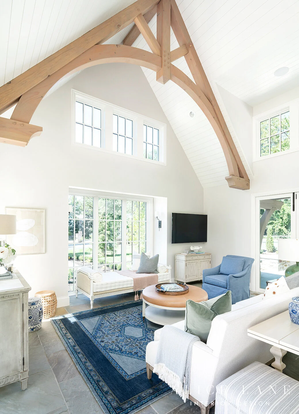 Garden Cottage — Alice Lane Interior Design