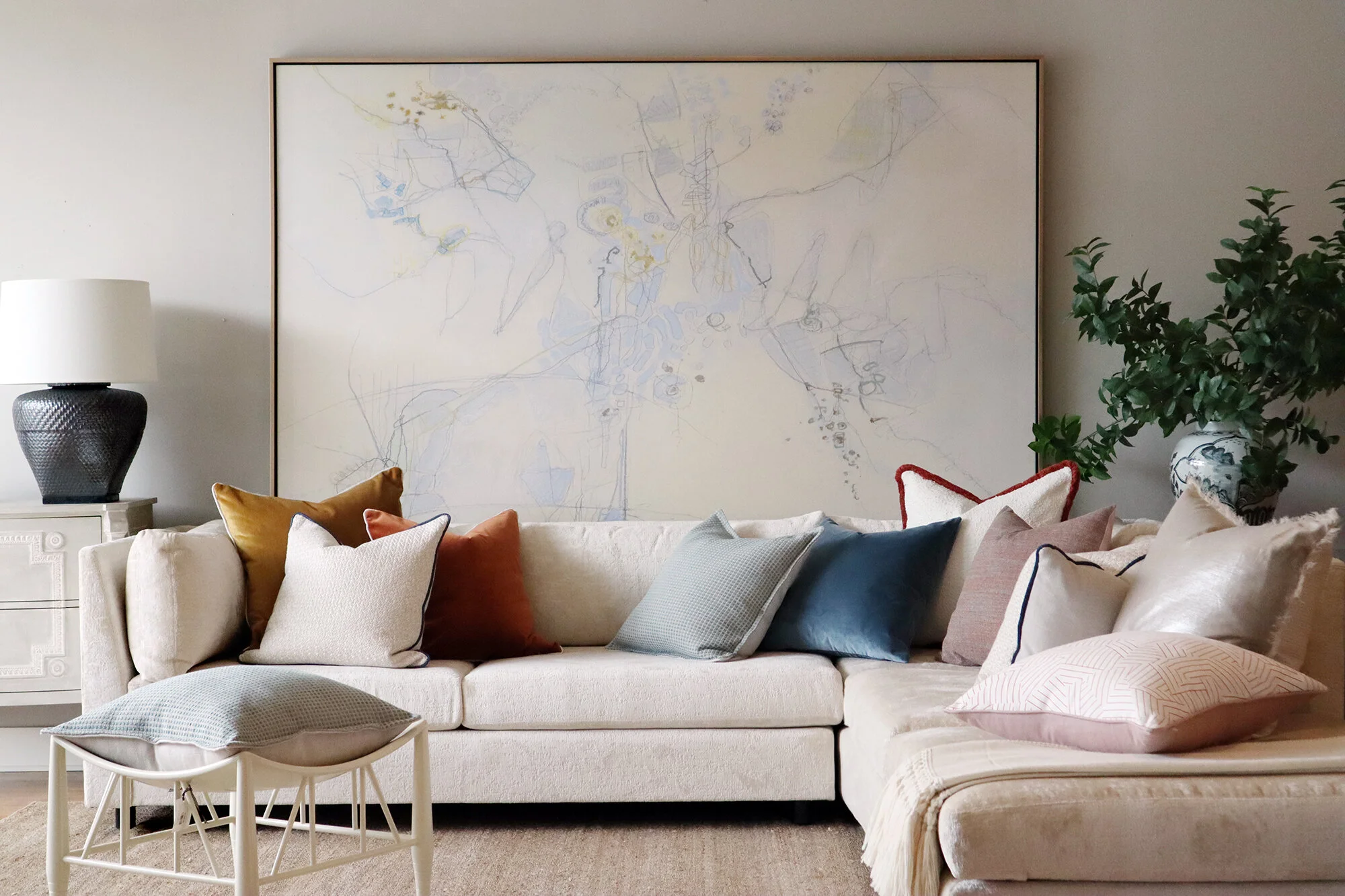 Dear Alice | How to Create a Pillow Story