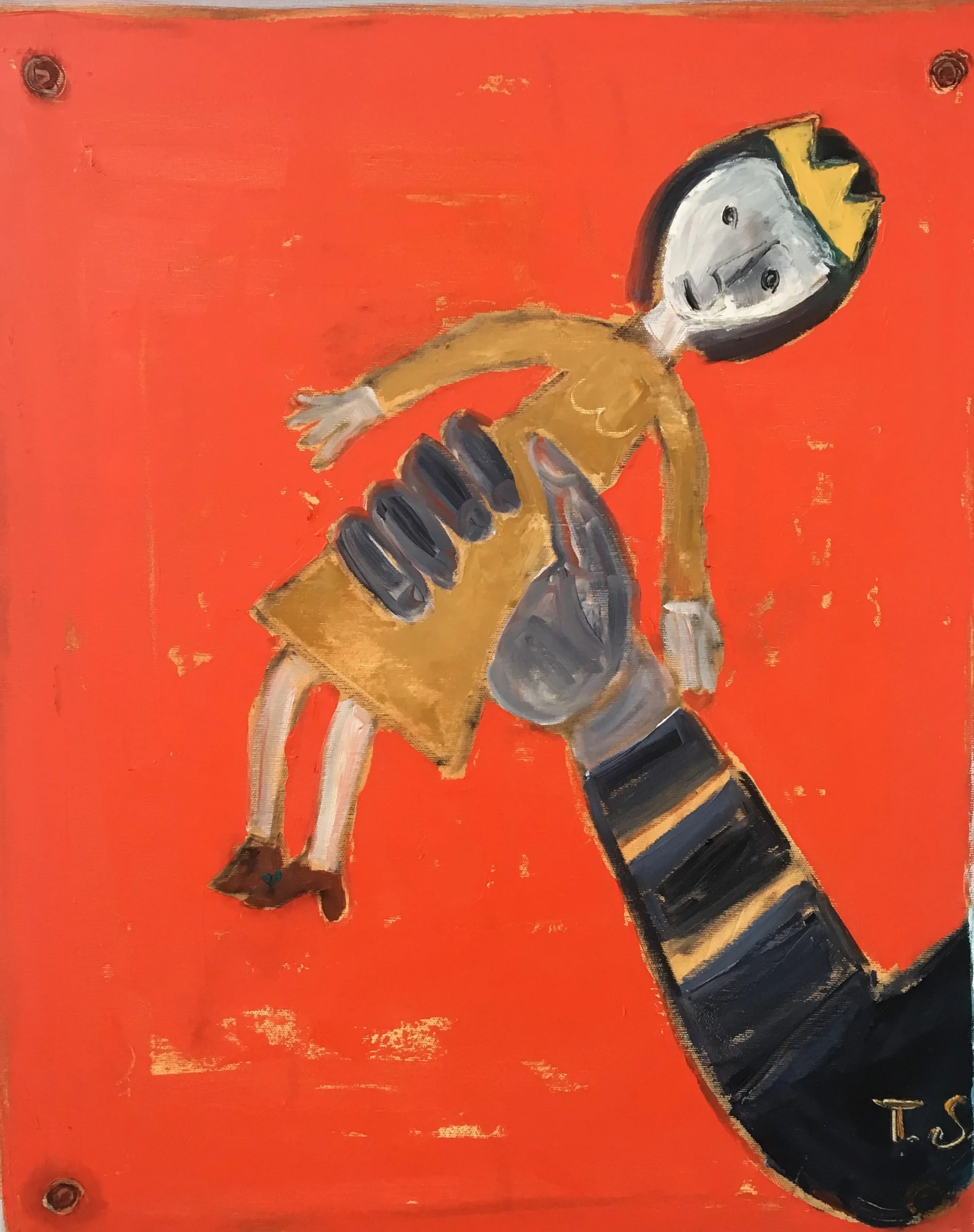 Castel(3).2017.Oil on canvas.80x60cm (1).JPG