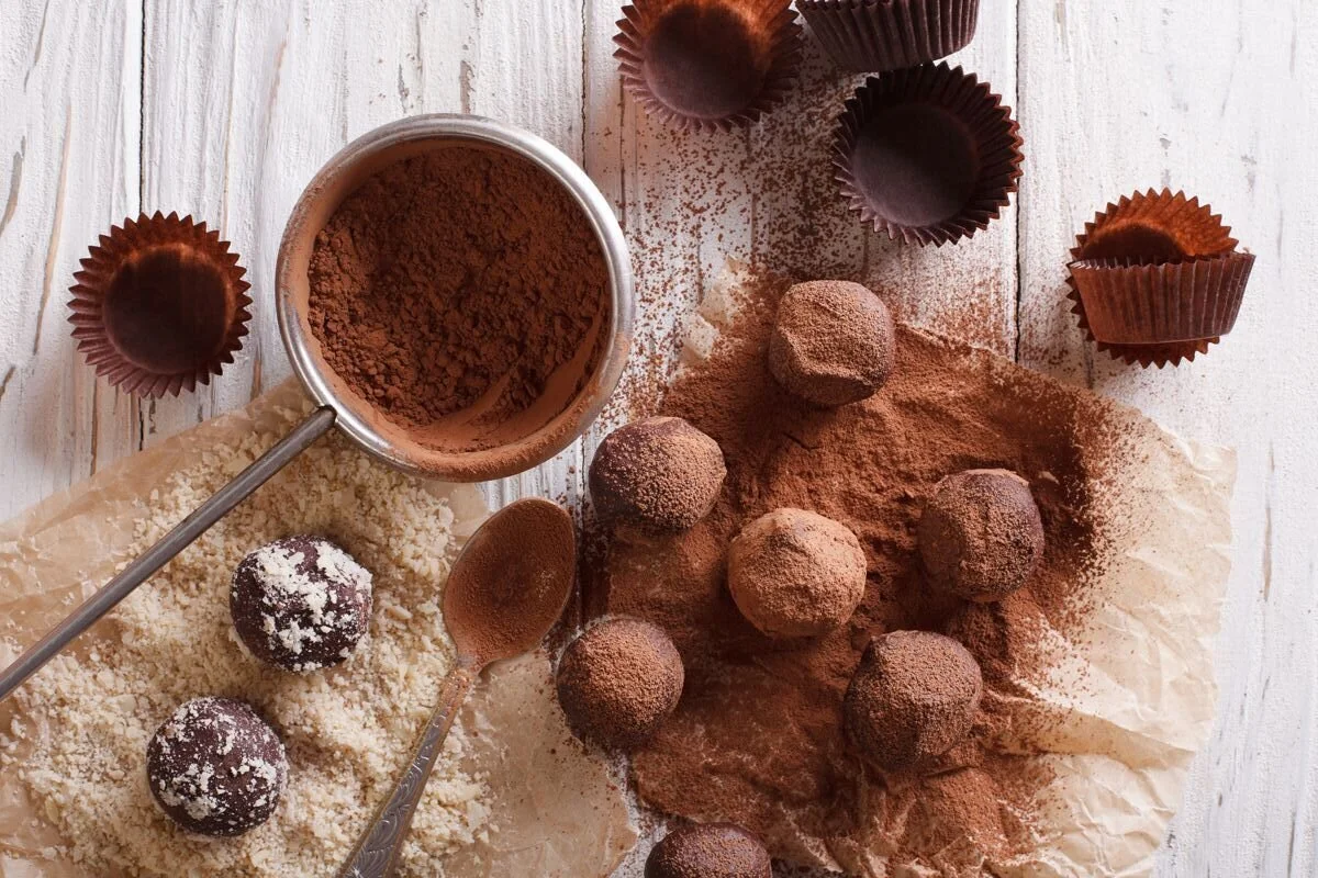 Adult Baking Chocolate Confections — No Thyme to Cook