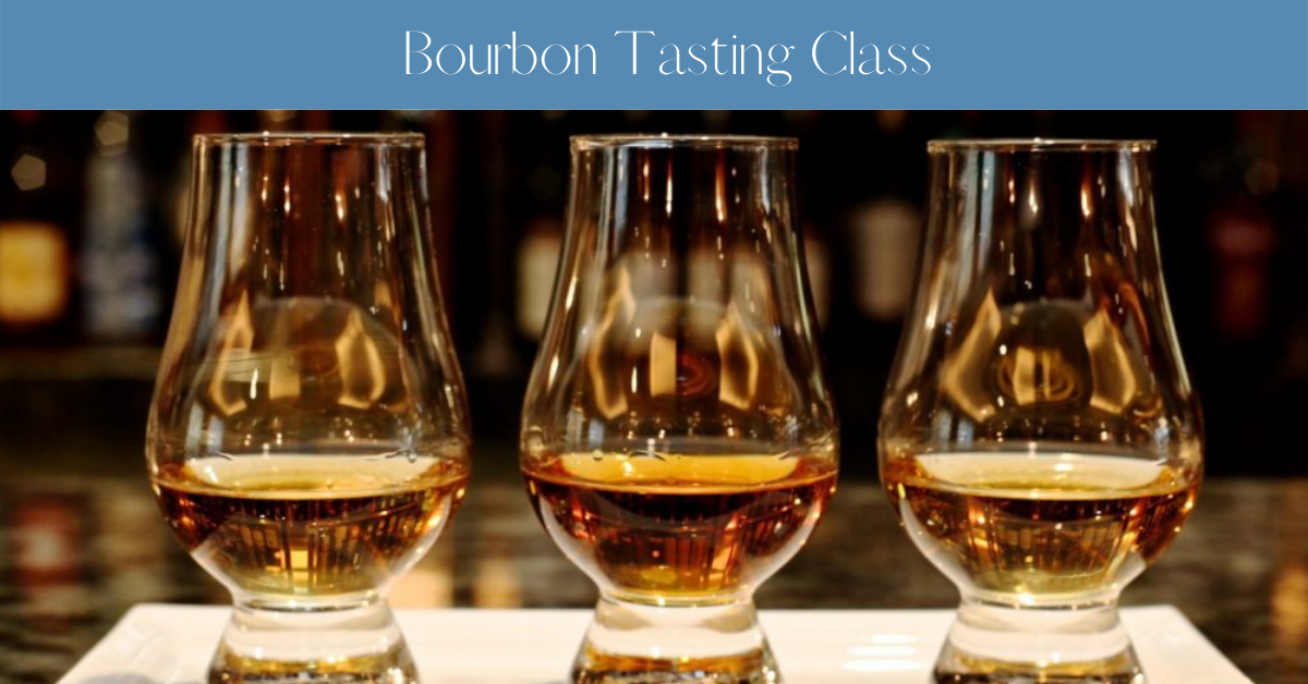 SOLD OUT Bourbon Tasting Class — No Thyme to Cook