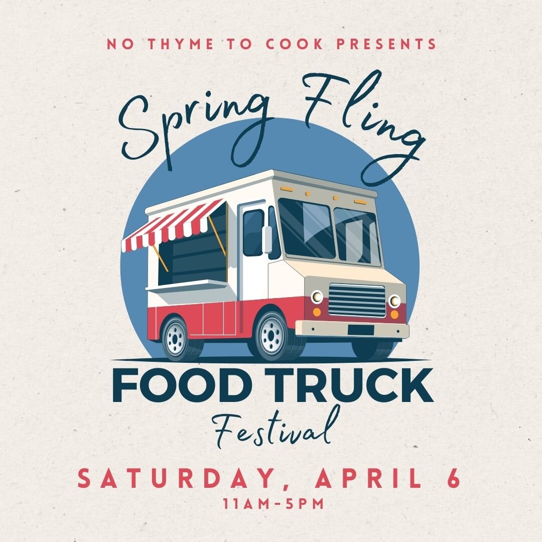 Get ready for a flavor-packed experience at our Spring Fling Food Truck Festival.
In addition to a variety of food trucks, we will also have local artisans to shop!

shoptheallycatwalk 
Inlush Cosmetics 
PurpleLiving
TL Studios
Touchstone Crystals

S