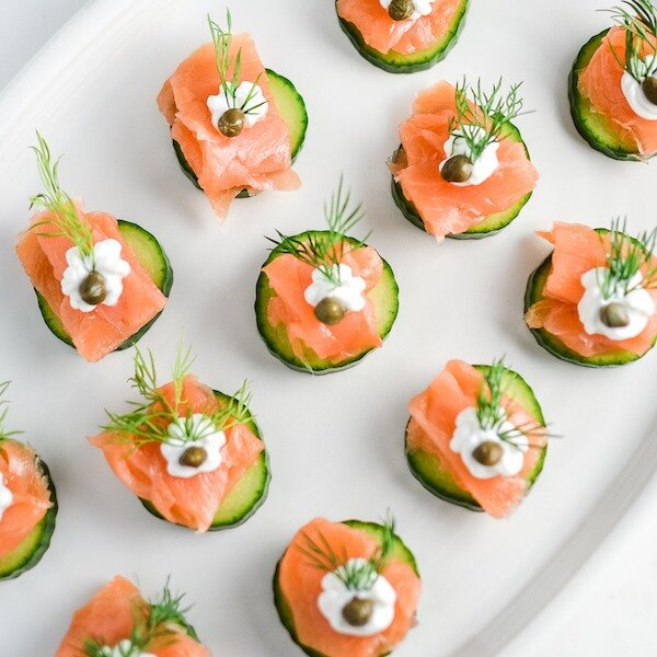 Recipe of the Week~ Smoked Salmon with Dill Sauce