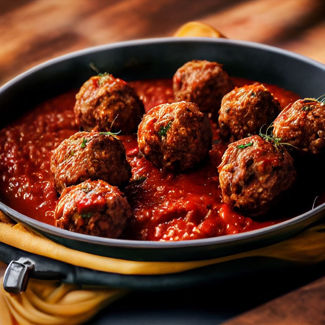 Today's recipe of the week is Indian Spiced Meatballs in Curry Sauce to be featured in tonight's One Pot Meals class with Chef Gwyn.

Indian spiced meatballs in curry sauce offer a flavorful fusion of aromatic spices and tender meat, simmered in a cr