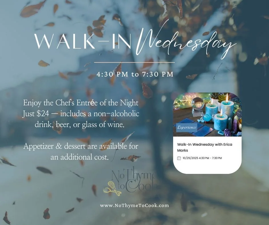 ✨ Walk-In Wednesday: An Exclusive Evening with Erica Marks ✨

Join us for a truly special Walk-In Wednesday as we partner with Erica Marks, a Certified Psychic Medium, Forensic Medium, and Psychic Investigator. This is your chance to experience Erica