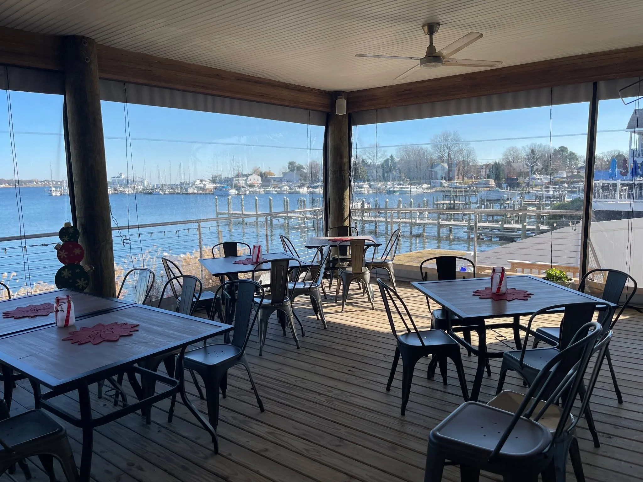 Hope to see you all today for our Holiday Market! Stop by from 11-4pm to shop with local artisans and enjoy a seasonal beverage in our brand-new enclosed patio.