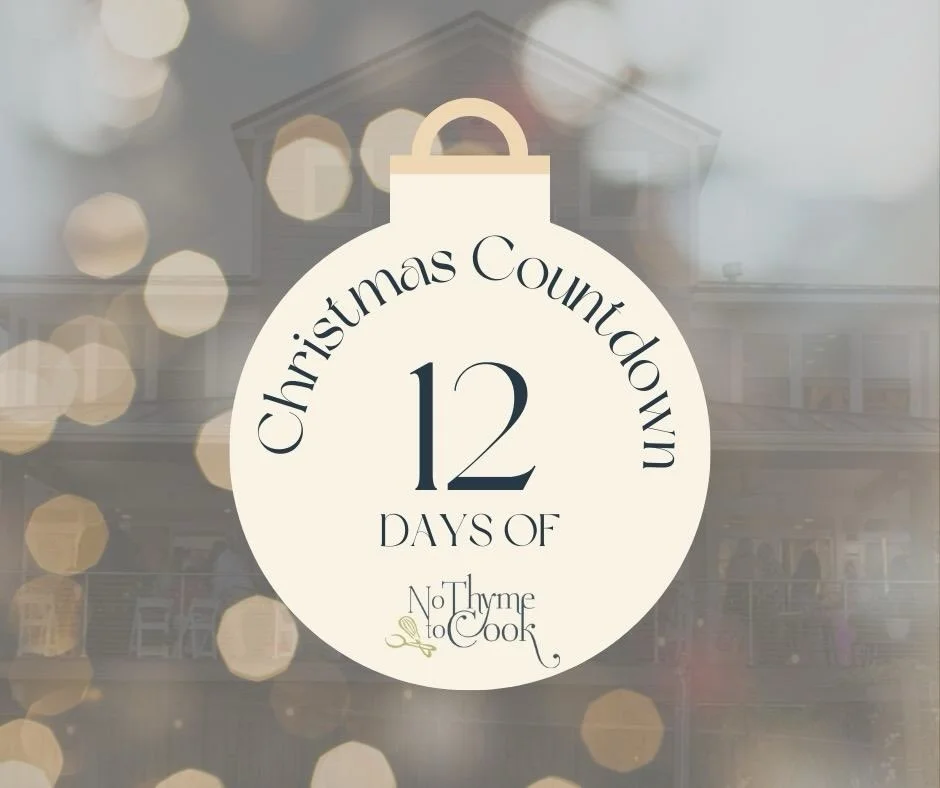 🎄✨ Day 1 of the 12 Days of No Thyme To Cook ✨🎄
We&rsquo;re kicking off the holidays by celebrating what we love most&mdash;bringing people together during the 44th Solomons Christmas Walk!

This season, we&rsquo;re reminding you that the best gifts