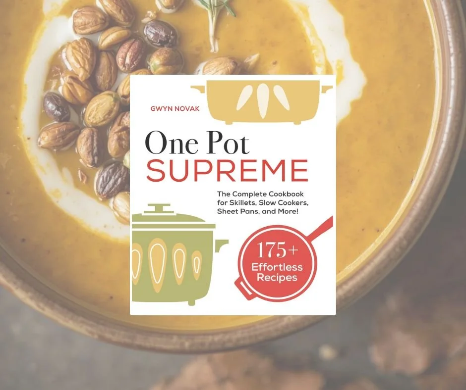 Whether you&rsquo;re a seasoned home cook or simply love great food and stories, this class promises delicious, approachable recipes straight from Chef Gwyn&rsquo;s cookbook One Pot Supreme. 🍲✨