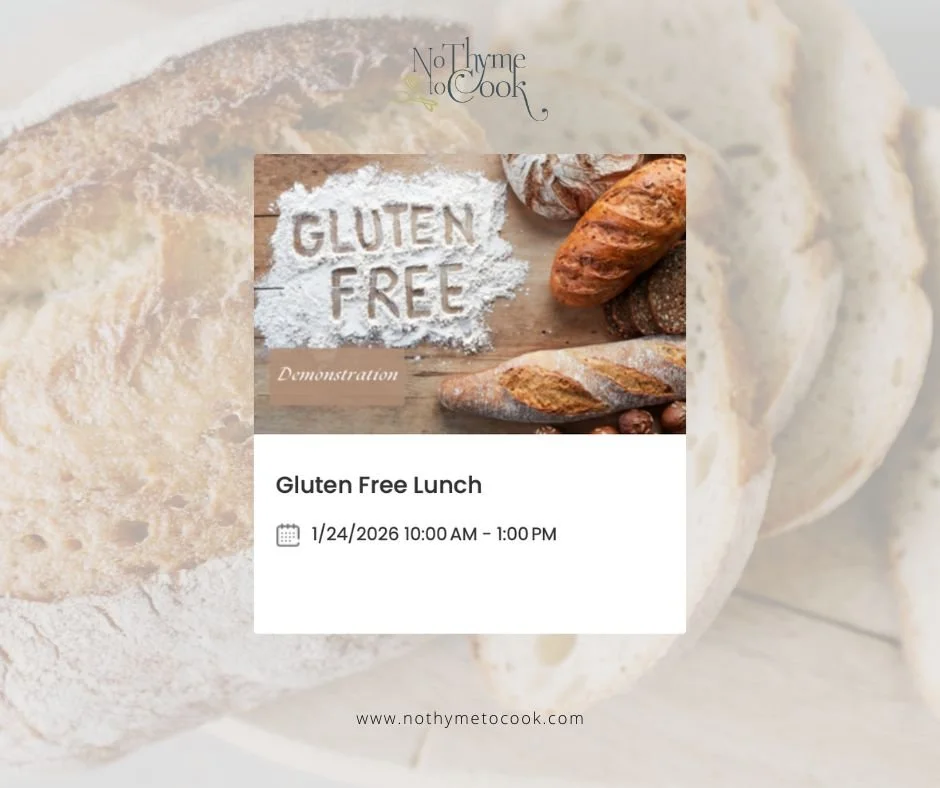 🚨 ATTENTION GLUTEN-FREE FOODIES &mdash; YOU ASKED, WE ANSWERED! 🚨
We&rsquo;re excited to announce a Gluten-Free Lunch you won&rsquo;t want to miss! 🍽️✨
Join us for a delicious, hands-on experience featuring gluten-free dishes made with care, flavo