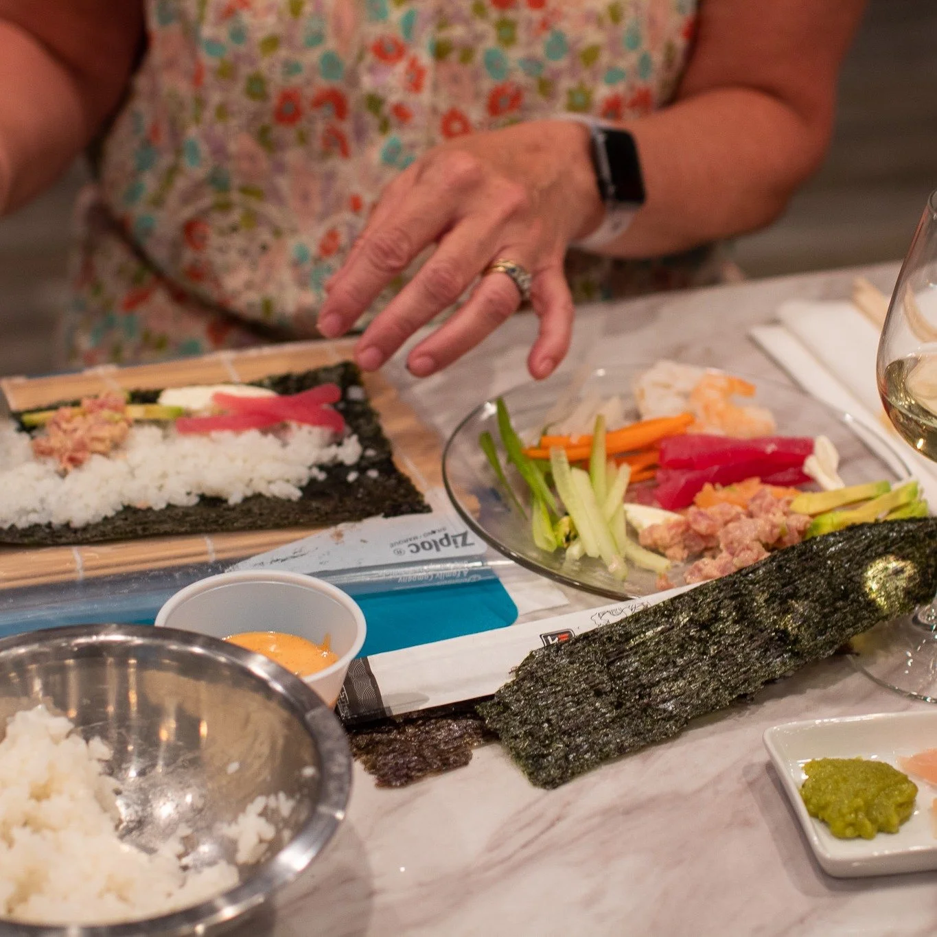 🍣 Last Chance to Join Our Sushi Making Class on Thursday, February 5th! &mdash; Only 1 Ticket Remaining! 🍣
Love sushi? Want to learn how to make it yourself &mdash; hands-on with expert guidance? 🥢
Grab your ticket &rarr; https://www.simpletix.com