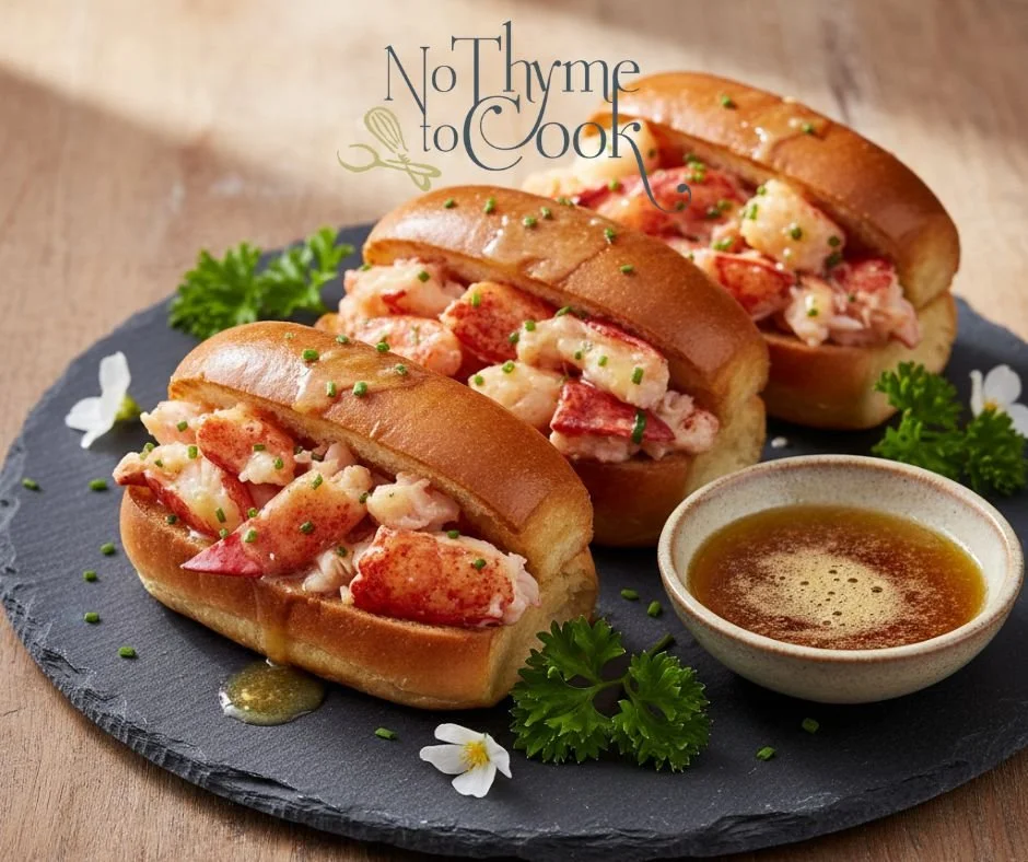 Enjoy coast-to-coast recipes no matter the score!

🦞 Browned Butter Mini Lobster Rolls
(Serves about 12&ndash;16 minis)

You&rsquo;ll Need:
1 lb cooked lobster meat (claws + knuckles), chopped into bite-sized pieces
8 tbsp unsalted butter
12&ndash;1