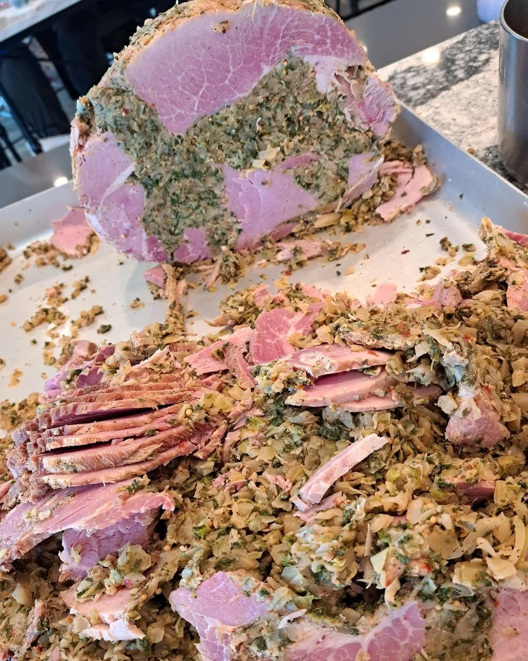 Southern Maryland Stuffed Ham demonstration with St. Mary&rsquo;s County native Darren Dahlstrom returns Thursday, April 9, 2026, at 11:00 AM, Darren will share the history, techniques, and time-honored secrets behind this iconic regional dish in a l