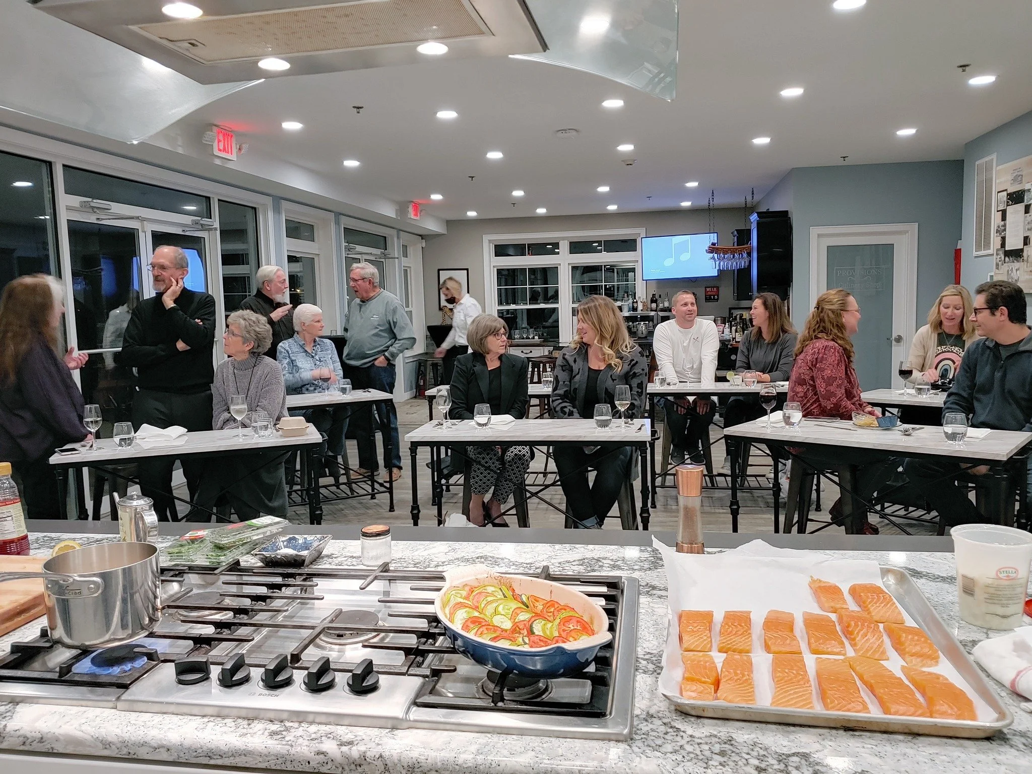 👩&zwj;🍳✨ Book the cooking class you&rsquo;ve been dreaming of. ✨🍽️
https://nothymetocook.simpletix.com