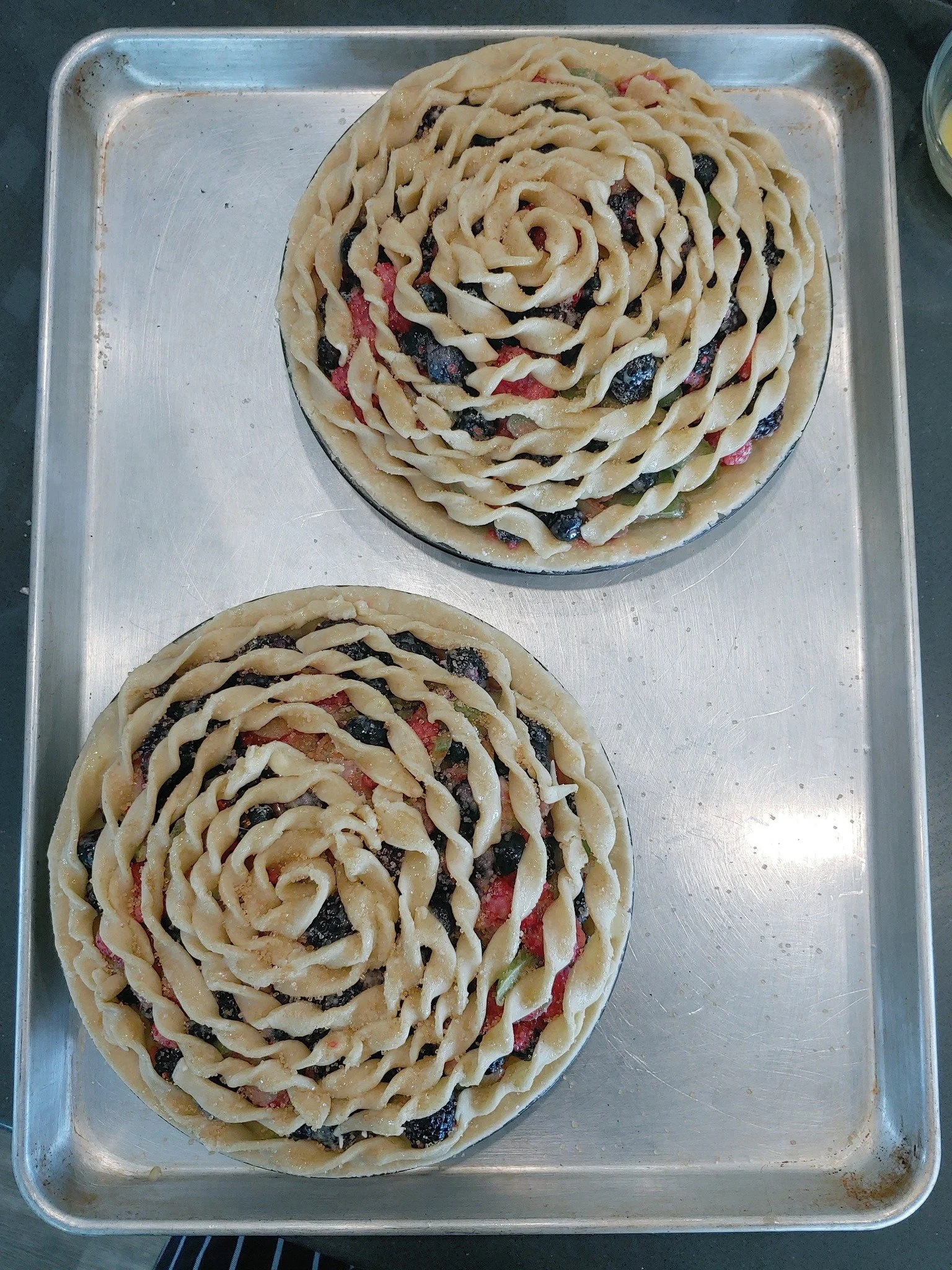 🥧✨ Celebrate Pi Day the Delicious Way! ✨🥧 Saturday, March 14th!
 Bake, learn, laugh, and enjoy a slice (or two) of Pi Day fun. 🥧📐✨
https://www.simpletix.com/e/hands-on-baking-pi-day-tickets-250569