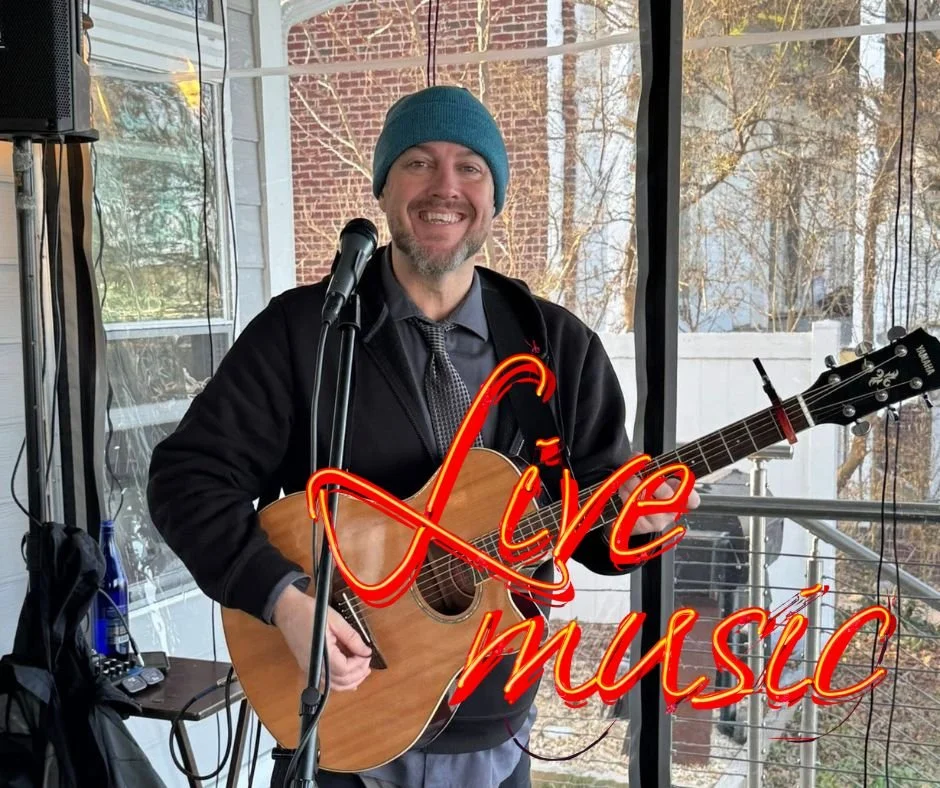 Walk-In Wednesdays at No Thyme to Cook 🎶 Live Music with Steve Nelson 
📅 March 25th
⏰ 4:30 PM &ndash; 7:30 PM
📍14624 Solomons Island Road South Solomons, MD 20688