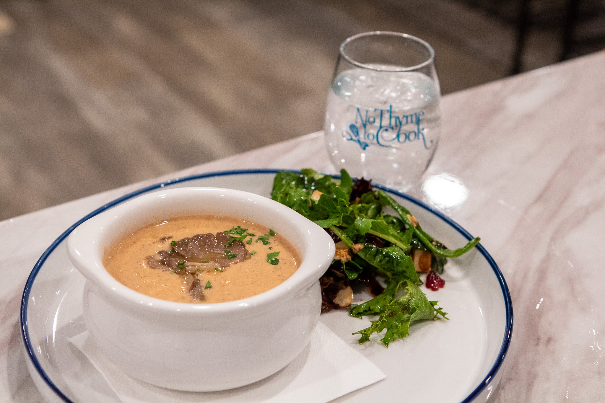 🍄🌿 Seasonal Spotlight: Wild Mushrooms

Wild mushrooms are at their best from spring through fall&mdash;rich, earthy, and full of depth. There&rsquo;s no better way to celebrate the season than with a comforting, chef-inspired bowl of Creamy Wild Mu