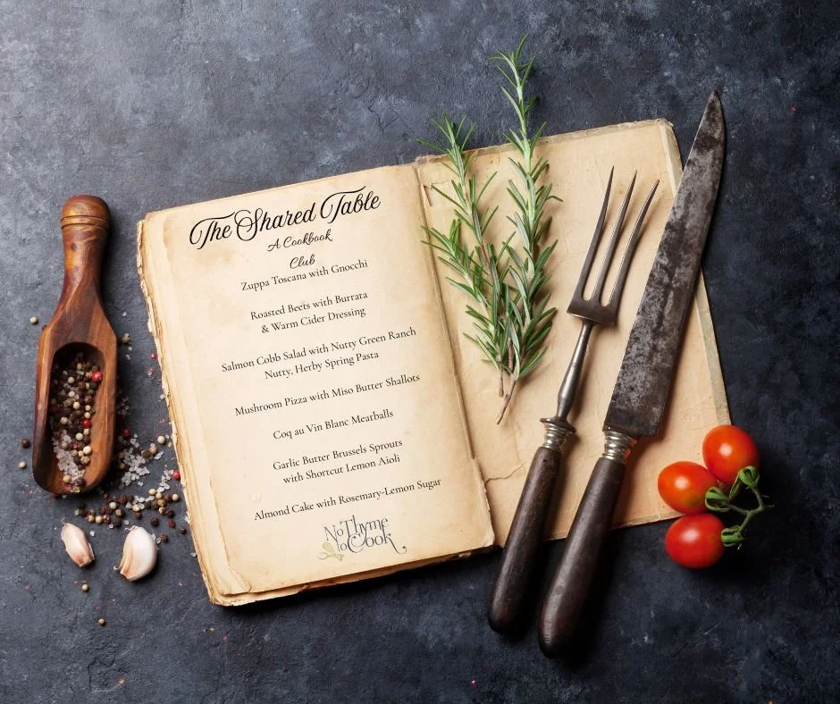 🍽️ Last Chance to Join the Book Club of Your Dreams April 23rd 📖
Cook, connect, and gather around the table as we bring recipes off the page and into a shared dining experience.

Reserve your spot:
https://www.simpletix.com/e/the-shared-table-a-coo