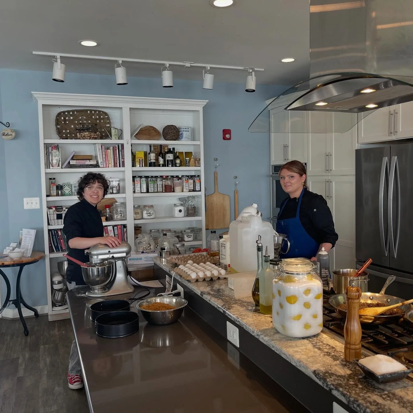 Prepping for Walk-In Wednesday 🍋🍸