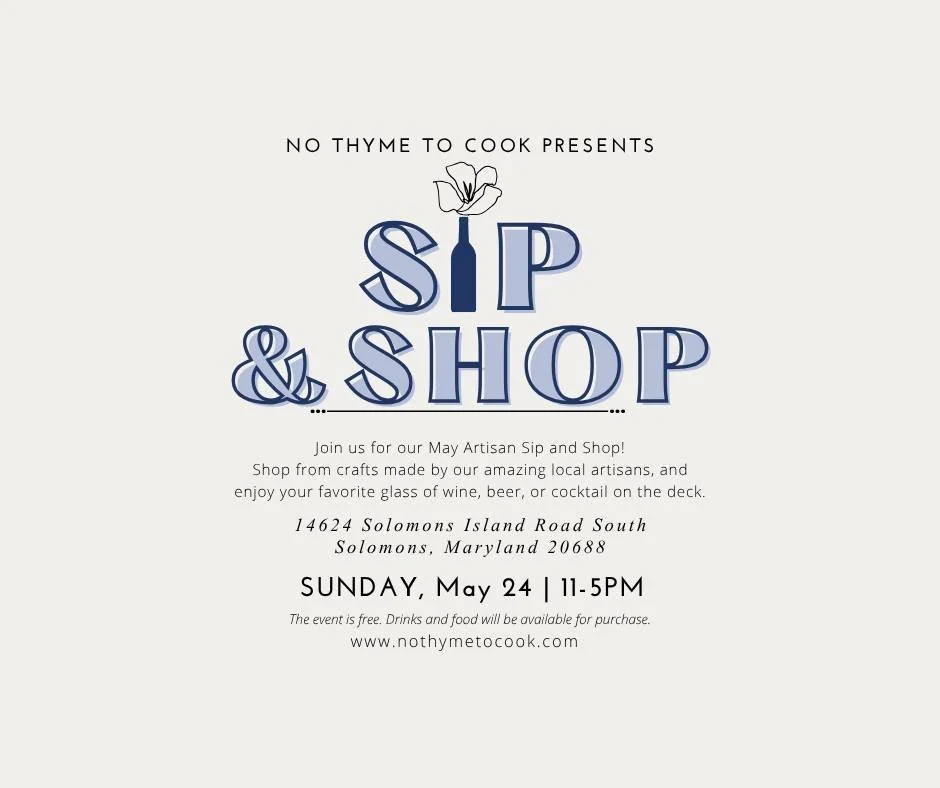 This Sunday at 11 AM
Bring your friends, spend the afternoon by the water, and shop local with us this spring.