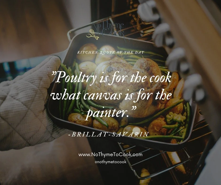 &ldquo;Poultry is for the cook what canvas is for the painter.&rdquo; &mdash; Jean Anthelme Brillat-Savarin
Every ingredient tells a story, but few offer as much possibility as poultry. Simple or elevated, rustic or refined, it becomes whatever the c