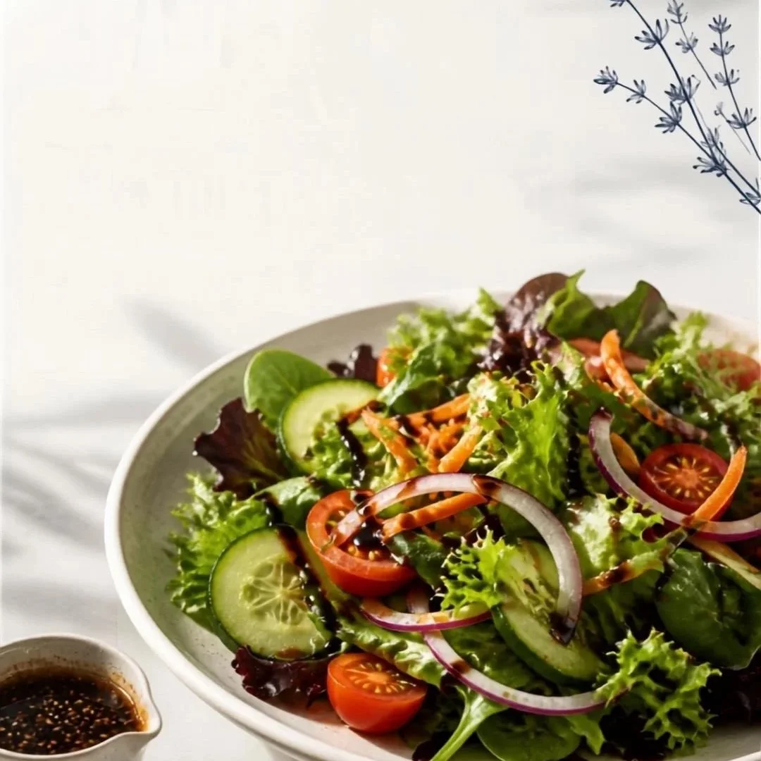 No Thyme To Cook House Salad Dressing (DF, GF, V)