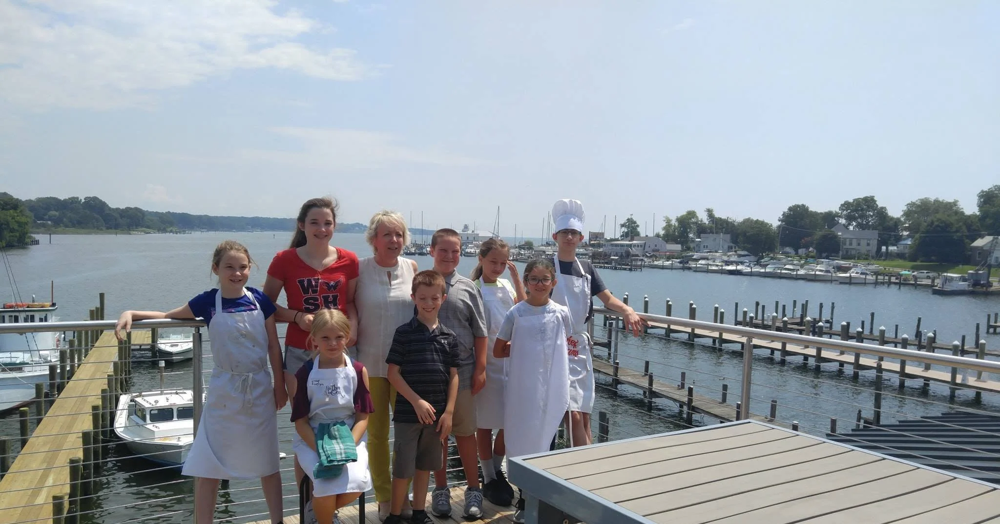 Learning on the water this September! 🌊☀🌿🍂🍽 And this time the menu is CINNAMON ROLLS! Perfect for budding bakers, this class is all about creativity, confidence, and a little bit of sweetness!

www.NoThymeToCook.com