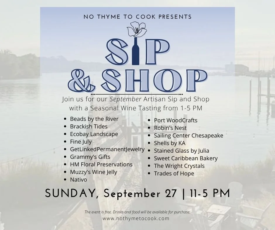 Whether you're searching for a one-of-a-kind gift, looking to discover a new local maker, curious about a wine tasting, or simply want to spend a beautiful Sunday browsing and unwinding with friends, there&rsquo;s something waiting for you! 🌊 🥂🍾

