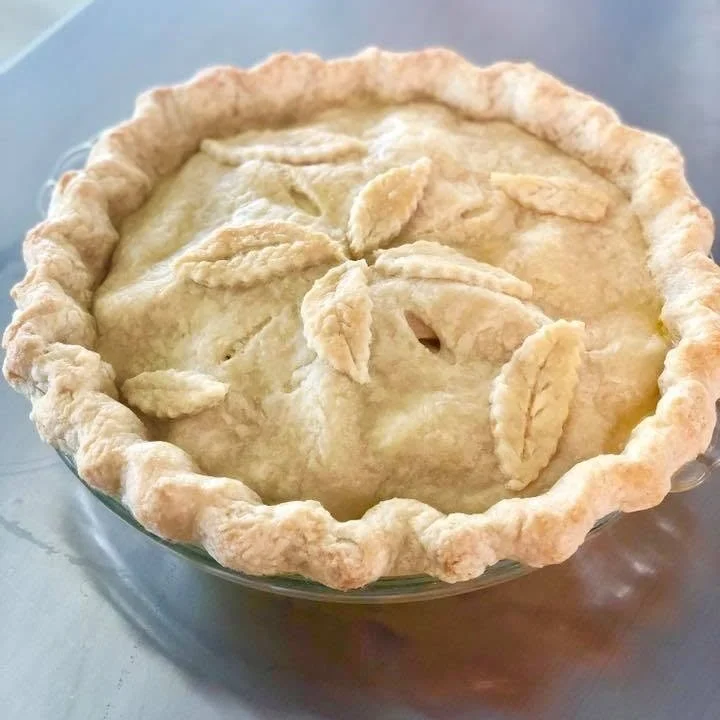 🥧✨ LUNCH &amp; LEARN: THE PERFECT PIE ✨🥧

📅 Thursday, October 8, 2026
⏰ 12:00&ndash;1:30 PM
📍 No Thyme To Cook

🍽️ On the Menu:
🥧 The Perfect Chicken Pot Pie
✨ Perfect Pie Dough
🍎 Lattice Apple Pie
🍠 Sweet Potato Pecan Pie

www.NoThymeToCook.