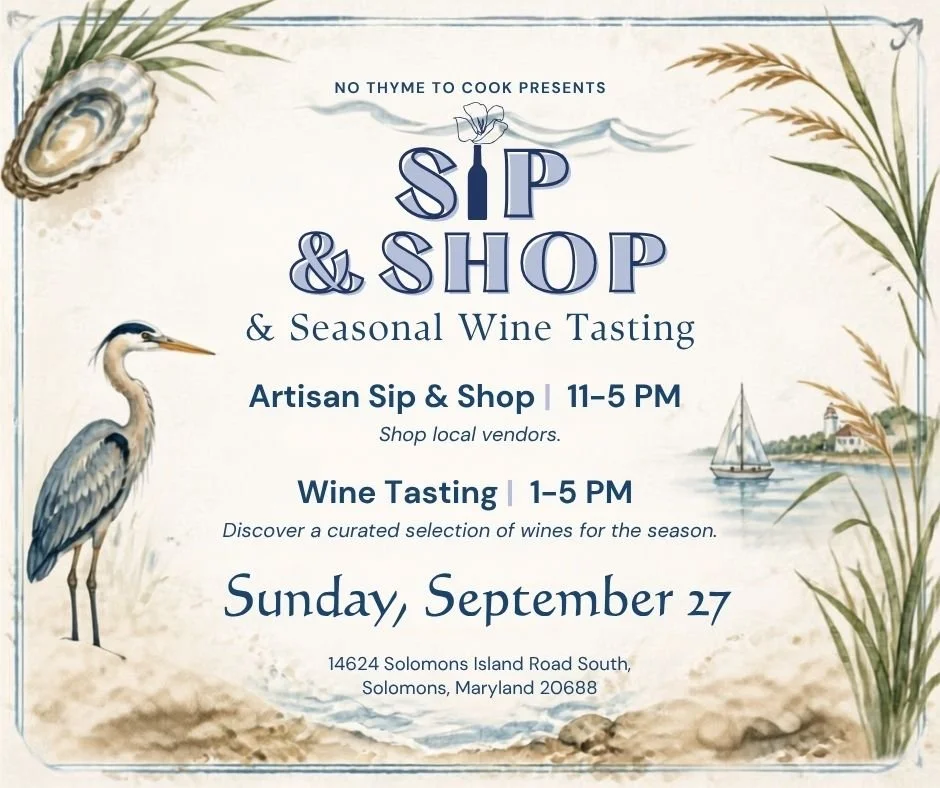Make plans to spend your Sunday shopping small and discovering something special at our September Artisan Sip &amp; Shop! 🛍️🥂

🌿 Free admission
🛍️ Local artisans &amp; makers
🥂 Cash bar
☀️ Rain or shine
📅 Sunday, September 27 | 11 AM&ndash;5 PM