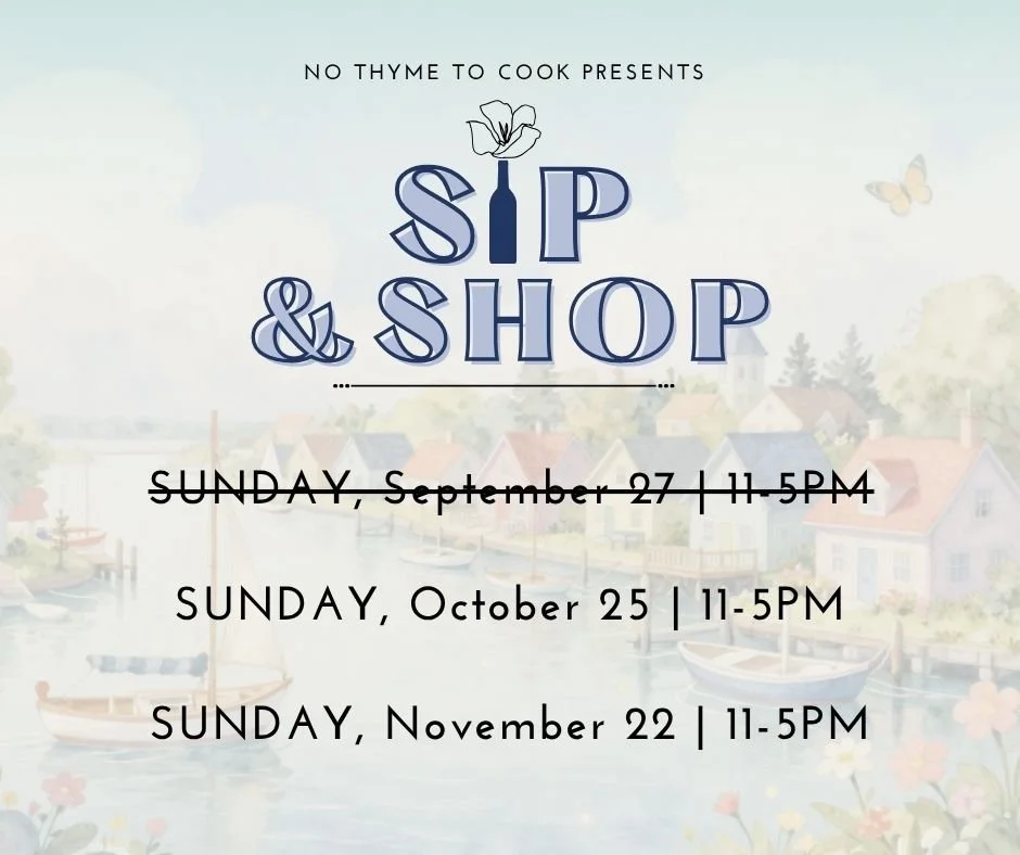 🌧️ GOOD MORNING, EVERYONE! 🌧️
Due to today&rsquo;s weather, we have made the difficult decision to CANCEL today&rsquo;s Sip &amp; Shop Artisan Fair.
We are so disappointed that we won&rsquo;t be able to welcome everyone today, but the safety and co