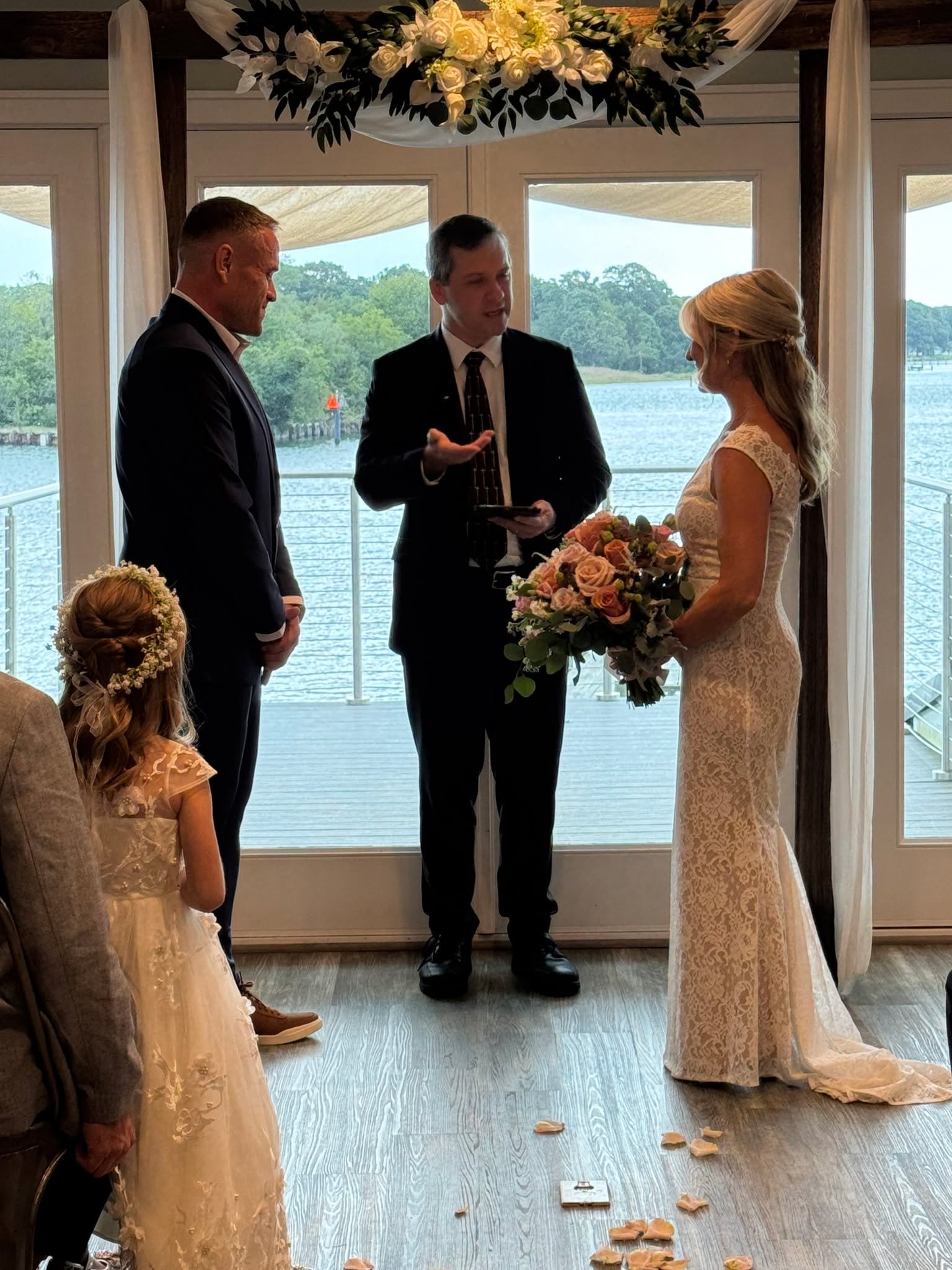 It&rsquo;s on days like today that we&rsquo;re reminded how important it is to be able to pivot for our guests when plans change. 🕊🌧

A recent wedding brought rain to Solomons Island, but that didn&rsquo;t stop the celebration. We simply moved the 