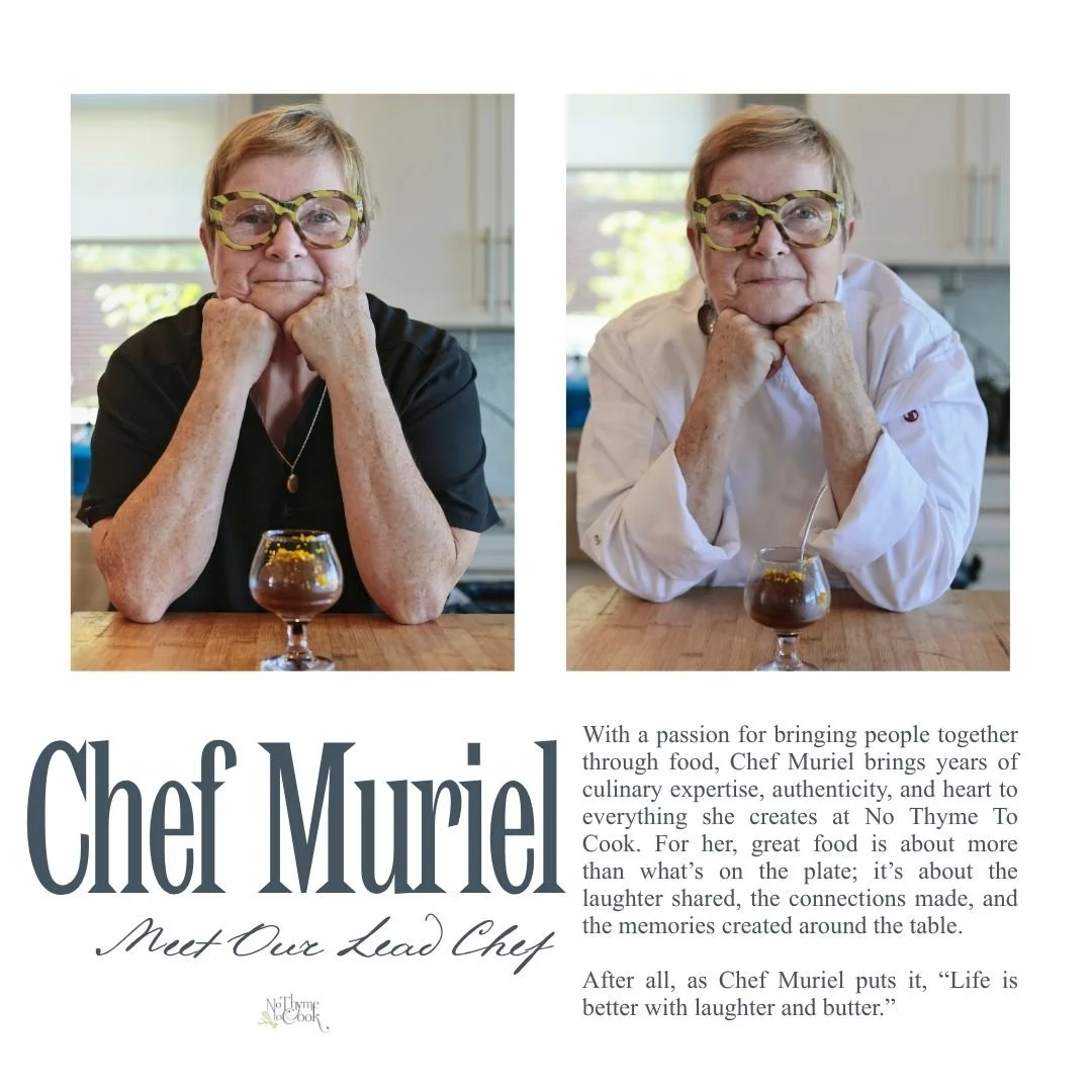 Today, we celebrate Chef Muriel, her passion for her craft, and the joy she brings to our kitchen. Join us in wishing her a birthday filled with laughter, love, and plenty of butter!

🥂 Happy Birthday, Chef Muriel!